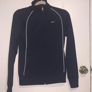 Black Womens Nike Jacket